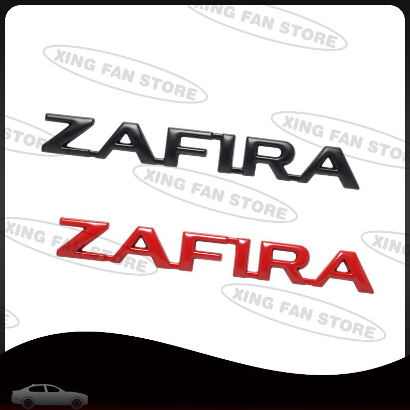 Auto Styling For Opel Vauxhall Zafira Lettering Emblem VXR GTC GSI OPC Line Car Rear Trunk Badge Decal Body Sticker Accessories