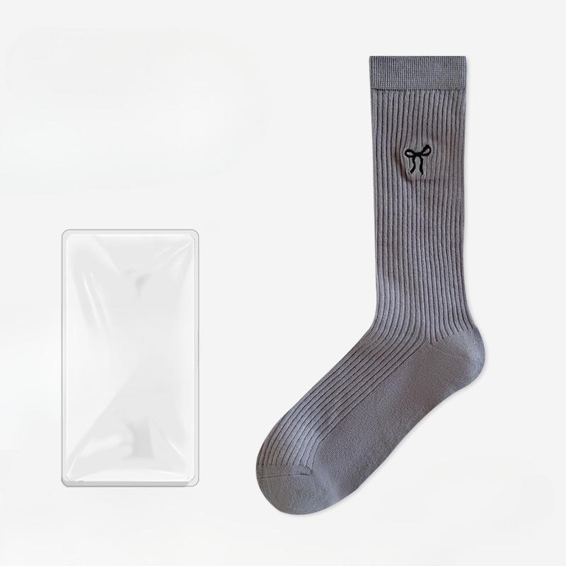 Women's Summer Cotton Breathable Deodorant Sweat Absorbing Tube Socks