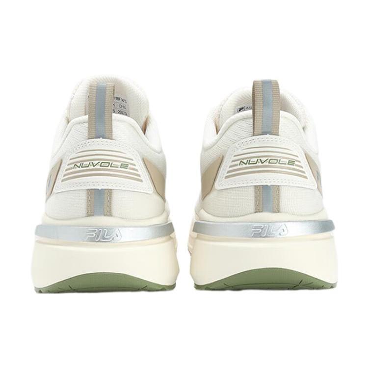 New FILA NUVOLE Low top Running Shoes Men's Micro White A12M321118FWS