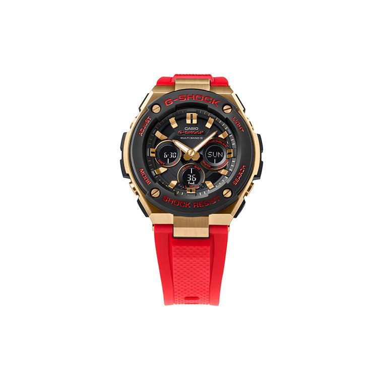 CASIO Men G-STEEL Series Black Watch GST-W300CXB-4APFM Black