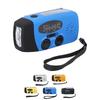 Solar Emergency Radio Hand Crank Portable NOAA Weather Radio with AM FM LED Lights SOS Alarm Cell Ph
