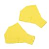 Pet Duck Shoes Soft Cushioning Stable Support Paw Protector Duck Protective Boots for Goose Yellow