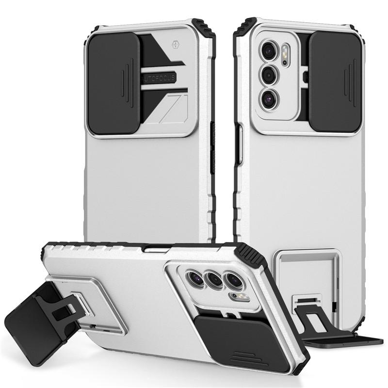 Pro OPPO A15 A15S A16 A16S A16K A16E Pouzdro Robustní Armor Stojan Zadní Kryt Pro OPPO A52 A72 A53 A53S A54 A55 A36 A76 A95 A96