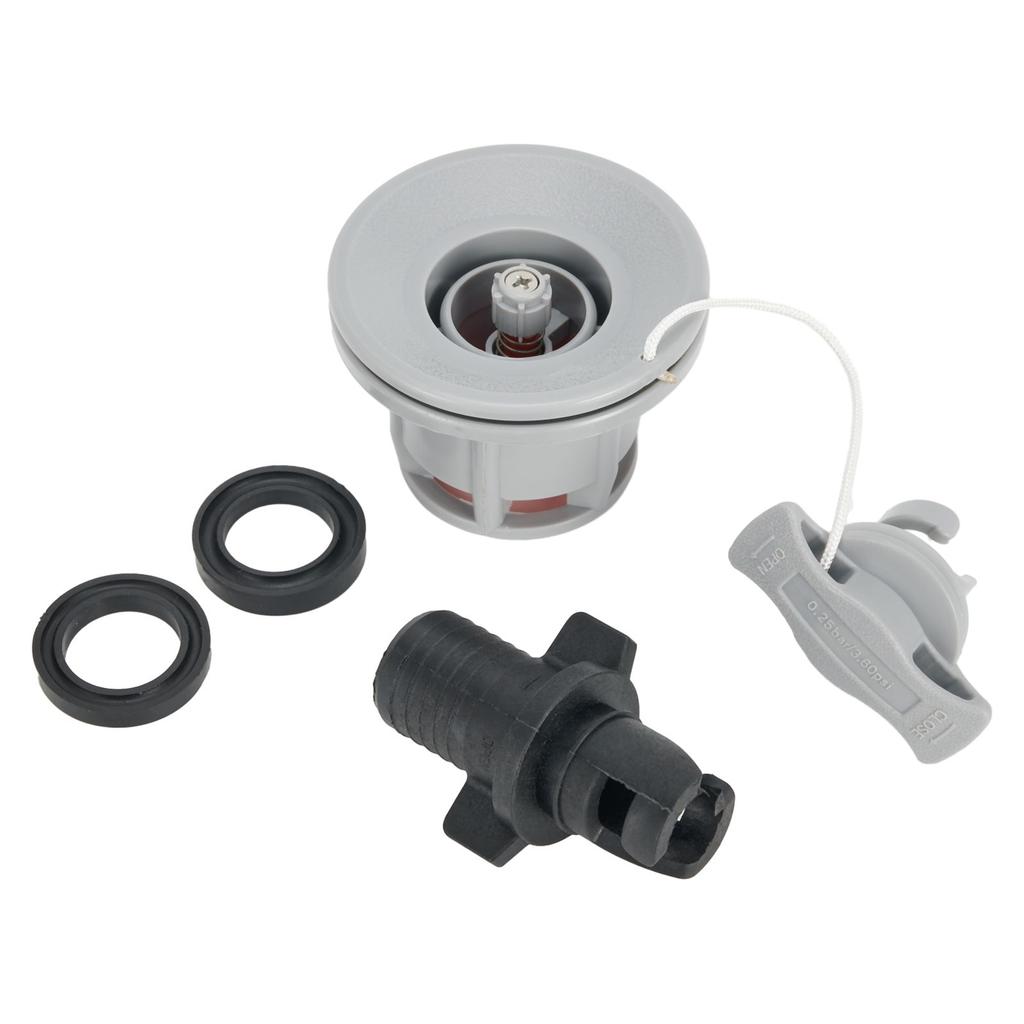 For Lay Z Spa Eight Hole Air Valve Adapter for Helsinki Inflatable Paddle Surfboard Valve Connector Conversion Accessory