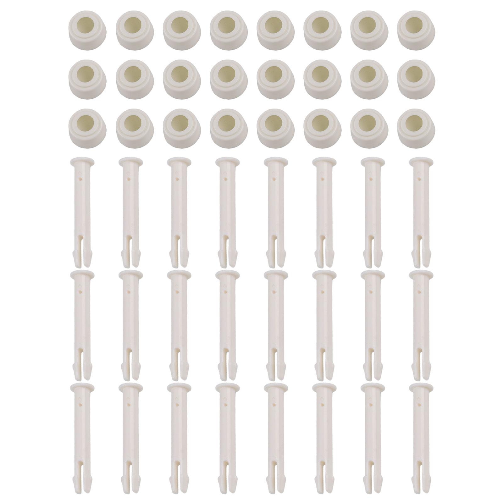 

Plastic Pool Pins Pool Replacement Parts Leak-Proof Connection Plastic Material Quick Installation For Swimming Pools 5.5cm