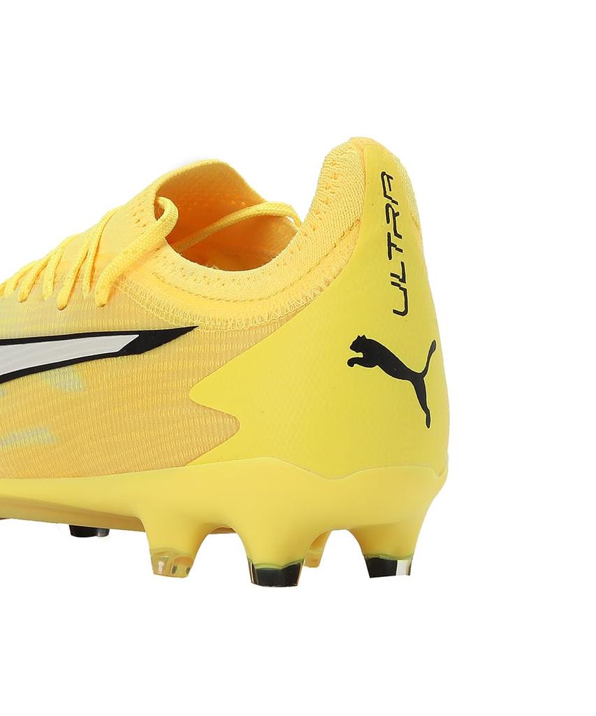 PUMA Ultra Ultimate Yellow Size FG/AG (LONG PILE) Blaze/Puma White/Puma Black, 26.5cm