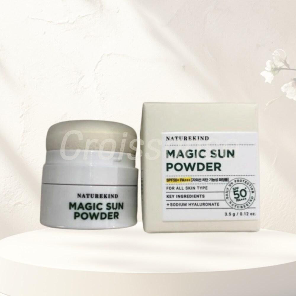 

NATUREKIND Magic Sun Powder 3,5 г Защита от УФ-лучей SPF50+/PA+++ 1 шт.