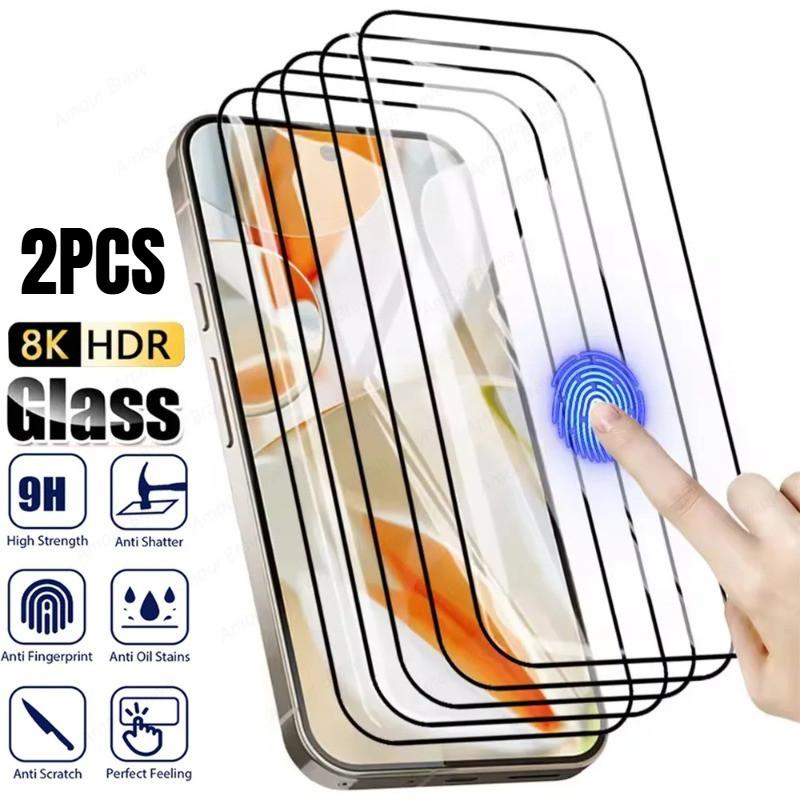 Ultra High Definition Tempered Glass Film, Suitable for Google Pixel 7a 7 Glass Film, Used for Google Pixel 10 9a 9 8a 8 Pro XL Screen Protection Film