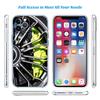 Supercar Super Wheel Car Calipers Transparent Phone Case for Motorola Moto G7 G8 G9 G84 G85 G73 G24 G15 Z2 Play Power Plus