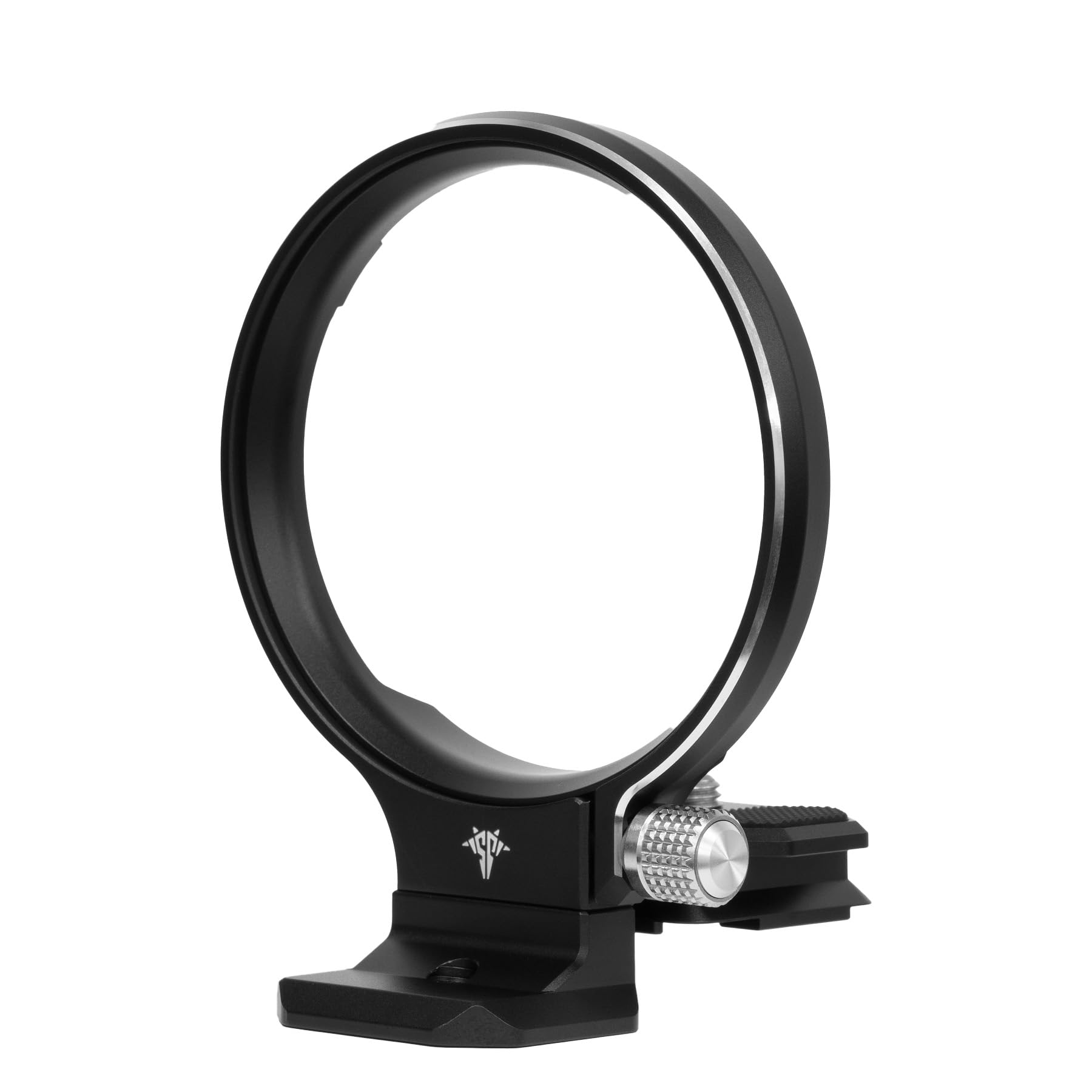 

Silence Corner ATOLL Camera Rotating Aluminum 710166 D-Type Ring, Black, 360° Rotation, Alloy, Arca-Swiss Compatible, чорний
