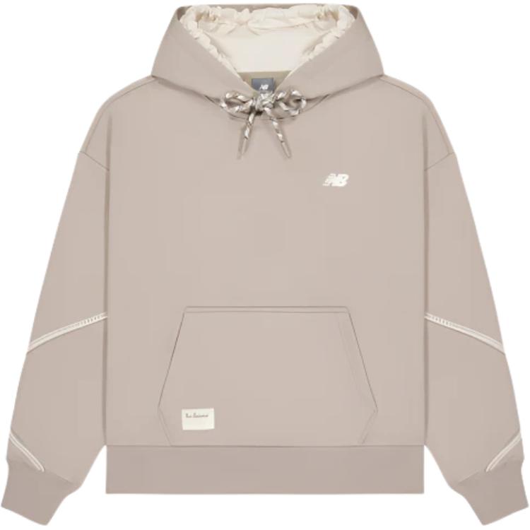 New Balance FW24 Sweatshirt Men s Gray AMT51391-ADS L
