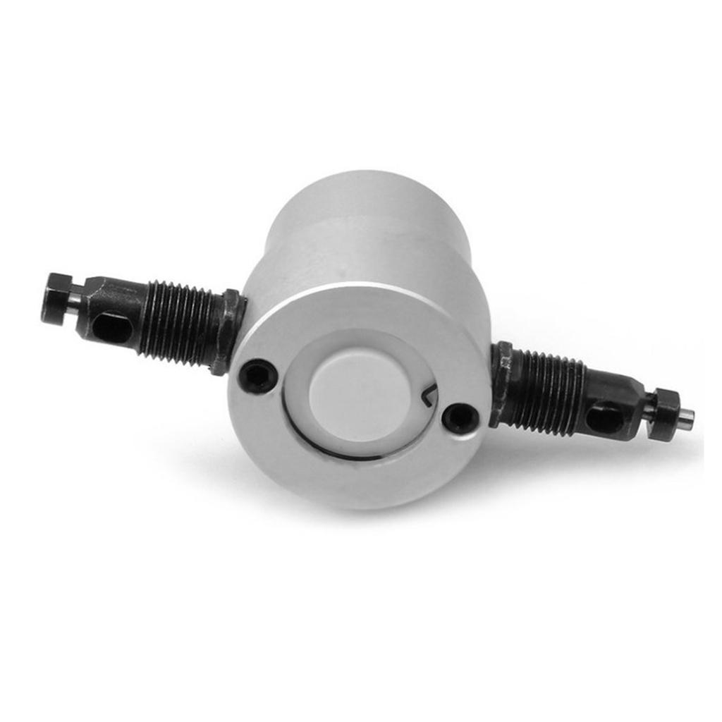 Ergonomic Double Head Metal Nibbler Metal Cutter Multi Angle Cutting Capability Perfect For Craftsmen And DIY