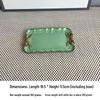 3D Resin Bow Macaron Color Desktop Ornament and Photography Prop Tray