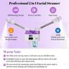 Facial Steamer Beauty Spray Home Spa Ozone Steaming Ion Sparyer Skin Moisturizing Absorption Hot Cold Spray Machine
