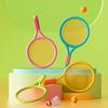 Kids Shuttlecocks Balls Set Include 2 Rackets 1 Badminton for Badminton Supplies