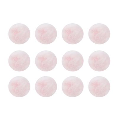 6Pairs Wax Cotton Ear Plug Noise Reduction Earplugs Hearing Protection Supplies Waterproof Pink