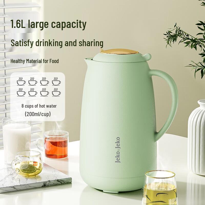 JEKO&JEKO Insulated Glass Liner Thermos