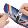 For MINI Cooper JCW S One+ R55 R56 R57 R59 R60 R61 Countryman Car Rear View Mirror Case Cover Sticker Decor Auto Accessories