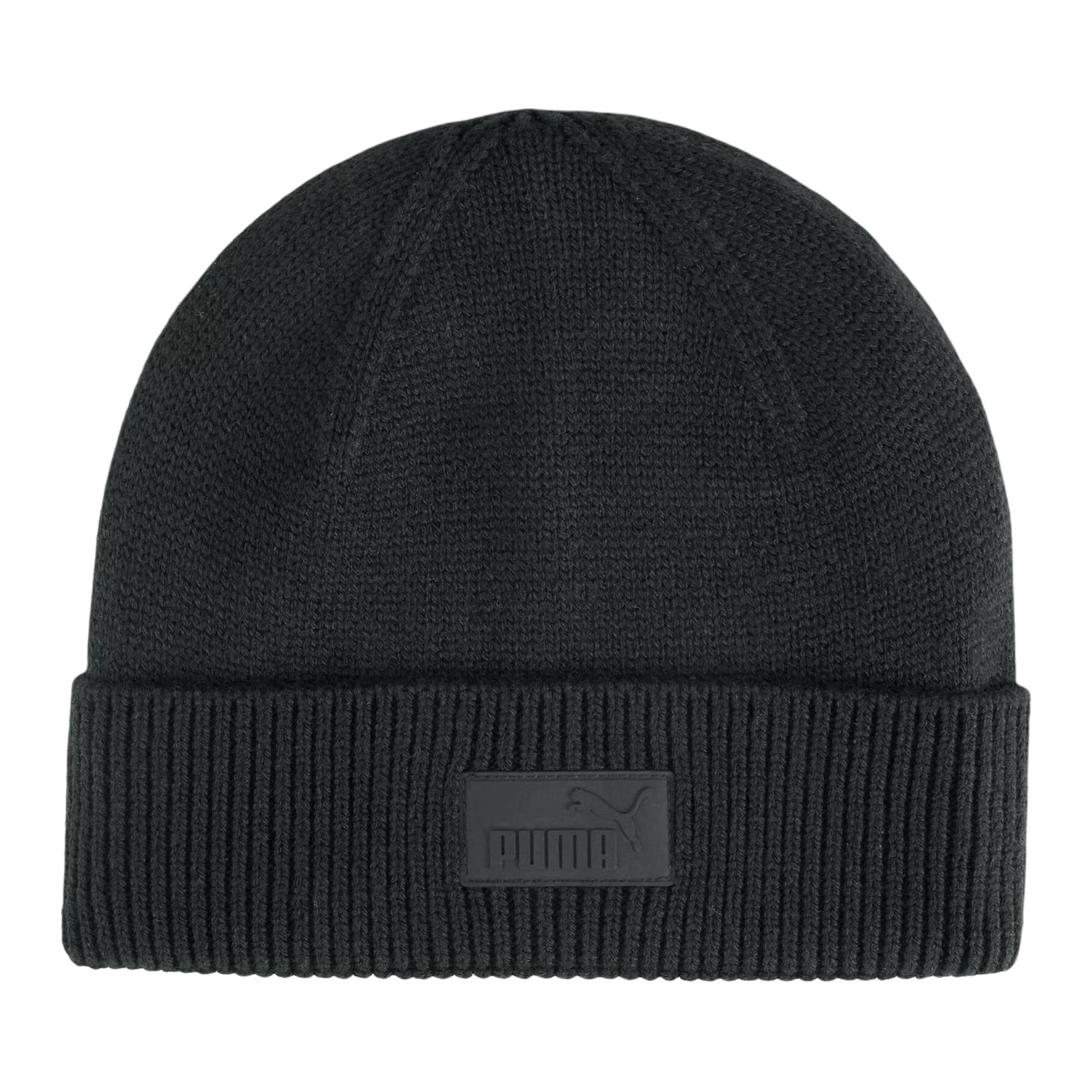PUMA Polyester Beanies Women s Black 026414_01 OSFA