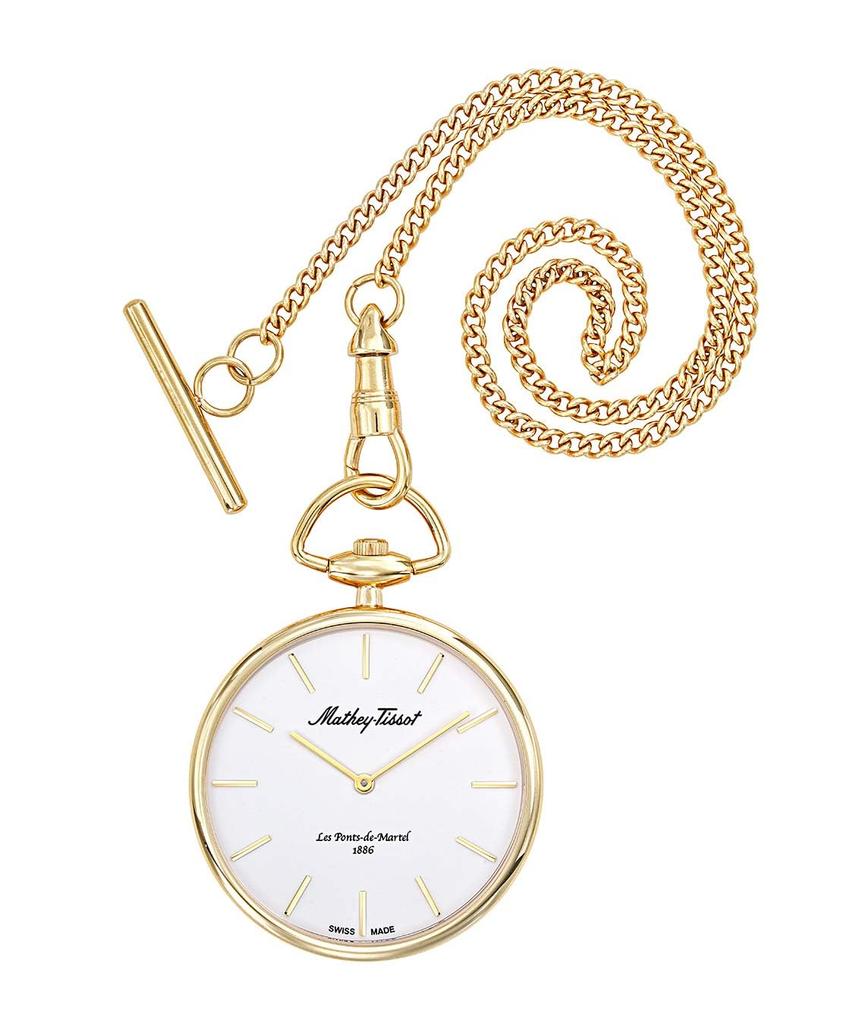 Quartz Pocket Watch Mathey-Tissot Men's (P2PI)
