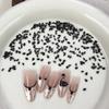 50Pcs Teardrop Shape Mini Flat Bottom Diamond Nail Art Accessories Super Flash Mixed Crystal Rhinestone Nail Art Accessories