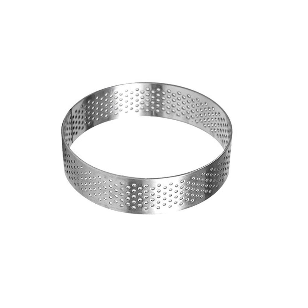 Round Shaped Cake Rings Mousse Rings Pastry Biscuit Cutting Molds Baking Gadgets Stainless Steel Material 9 Sizes Choose