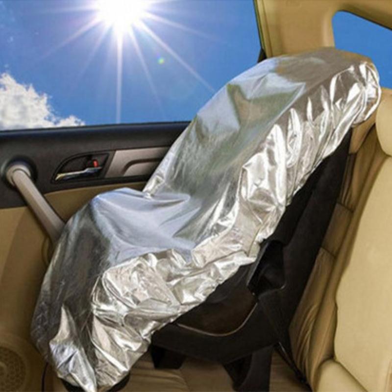 Upgrades Child Safety Seat Sun Shielding Thermal Insulation Dustproof Designs Car Seat Canopies Secure Tight For Parents