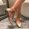 Fashion 2025 Hot Sale Ladies Shoes Shallow Women's Flats Fashion Casual New Best Seller Light Soft Bottom Comfortable Flat Low Heels