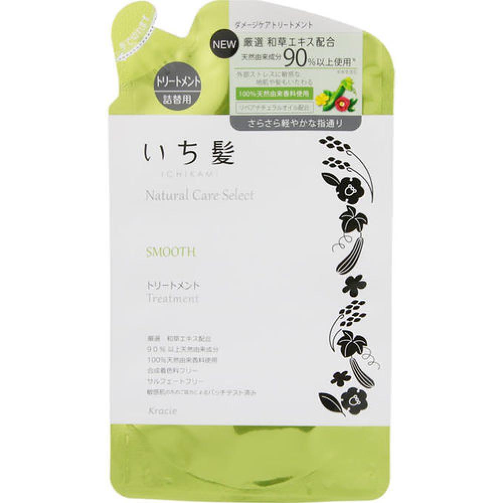 

ICHIKAMI NATURAL CARE SELECT ICHIKAMI NATURAL CARE SELECT SMOOTH TREATMENT REFILL 340г