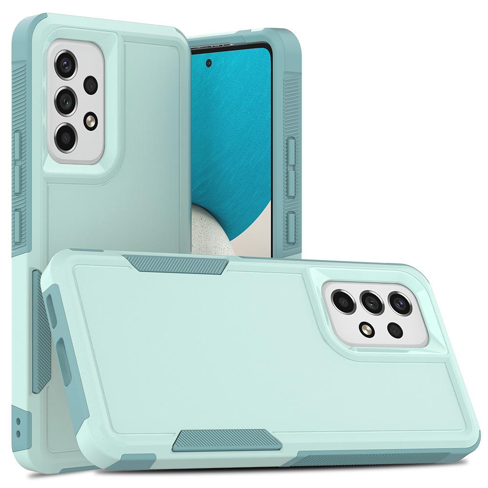 Für Samsung A36 A56 5G 2-in-1 TPU Anti-Sturz Handyhülle A26 Rundumschutz Anti-Sturz Handyhülle