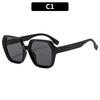 Women's sunglasses, new fashion polygon men's and women's sunglasses, casual sunglasses, personalized sunglasses