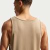 Nike Tank Tops Men's Apricot Tea Brown/Cool Gray/Black/Black Crew Neck
