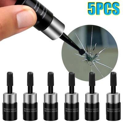 Auto Voorruit Scheuren Geen Krassen Reparatiekit Glas Nano Reparatie Vloeistof Auto Kras Reparatie Hars Middel Gereedschap Auto Accessoires