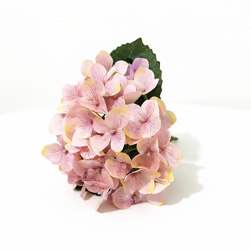 Bouquet di Fiori di Ortensia Artificiale Per Decorazioni Nuziali e Allestimenti per Eventi