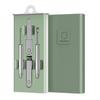 Qisu Green 4-piece Nail Clipper Set