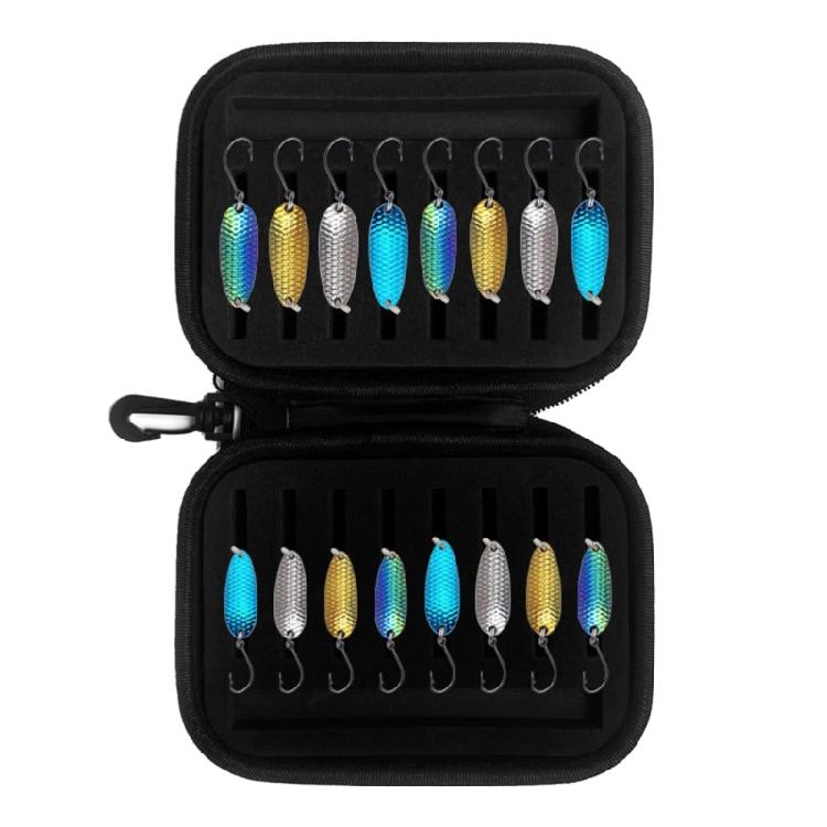 Fishing Lure Baits Tackle Spoon Lure Hard Metal Spinner Baits Artificial Baits