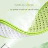 Men's Mugwort Odor-Resistant Sweat-Absorbing Insoles, Soft, Comfortable, Breathable, and Ideal for Prolonged Standing Sports.