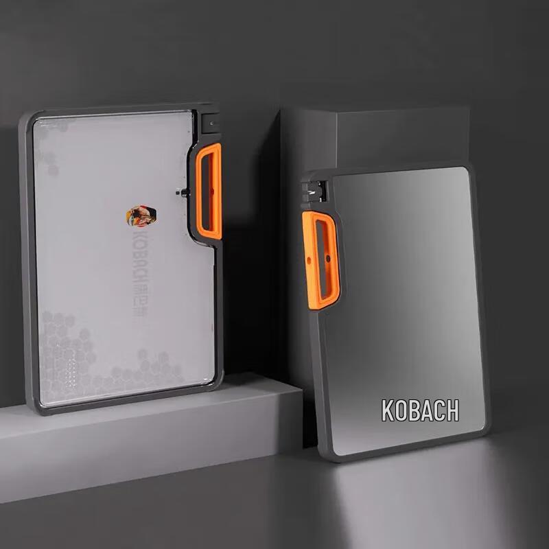 Kangbakh 304 Stainless Steel & PP Double-Sided Cutting Board