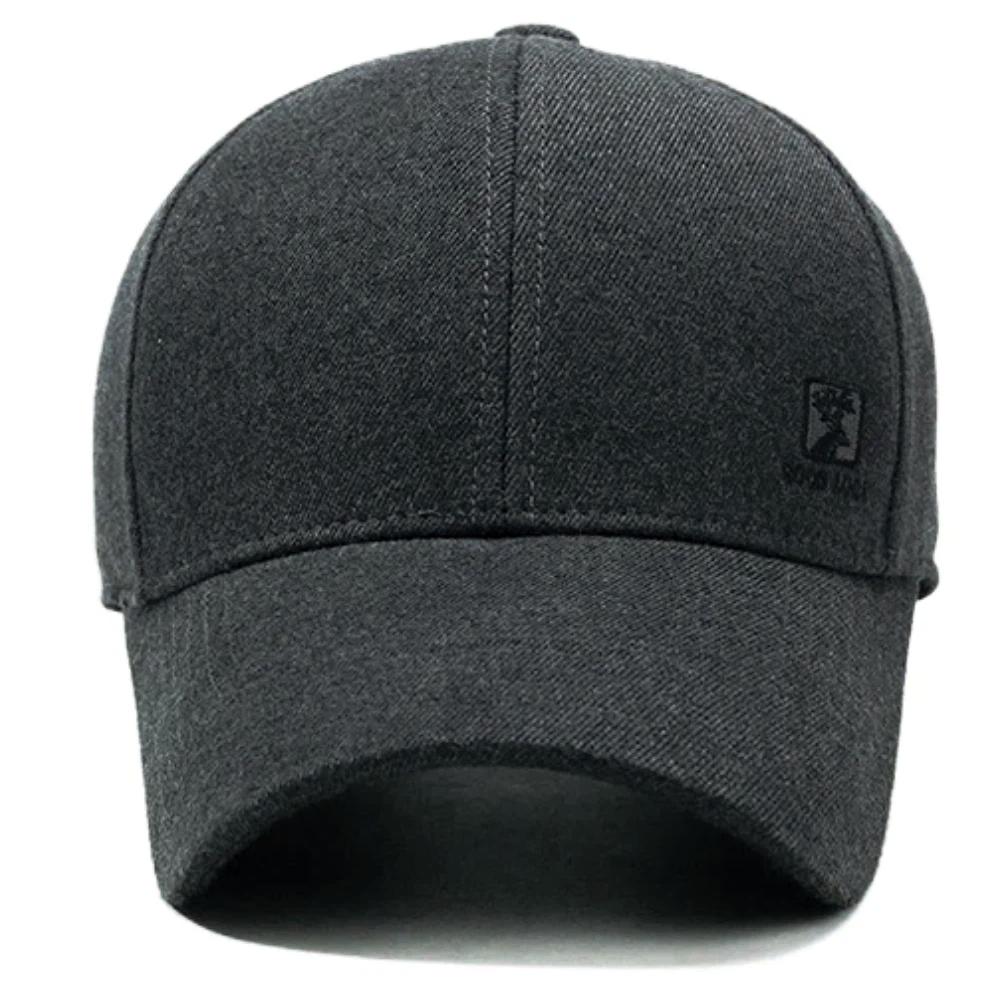 Gorra de béisbol unisex con bordado de ciervo, gorra informal de primavera/otoño para hombres y mujeres, gorras de moda para uso diario al aire libre.