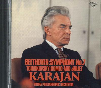 CD HERBERT VON KARAJAN - Sym.7 / Romeo & Juliet: Karajan / V KICC8604 KING Japan Classical Used