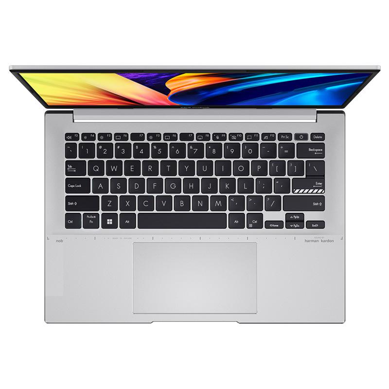 Защитная накладка на клавиатуру ASUS Vivobook 14 для моделей 2022/2024 годов 525#Clear Silicone