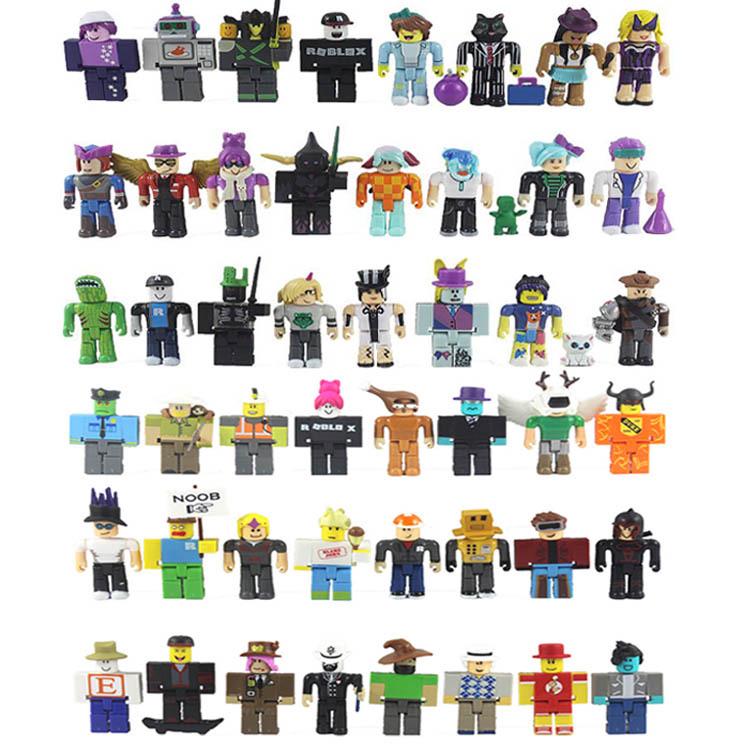 New ROBLOX Blind Box: 48 Unique Virtual Figures, Multiple Styles, 950g