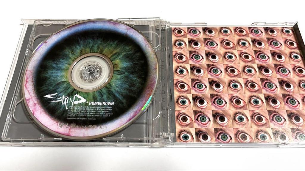 [USED] STAIND 14 SHADES OF GRAY CD DVD No Obi