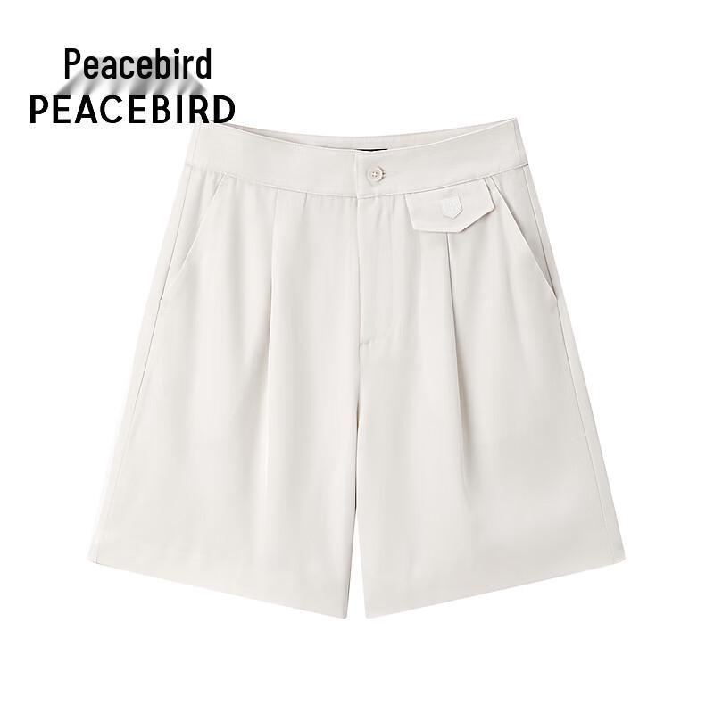 Peacebird Commuter Acetate Mid-Length Shorts S