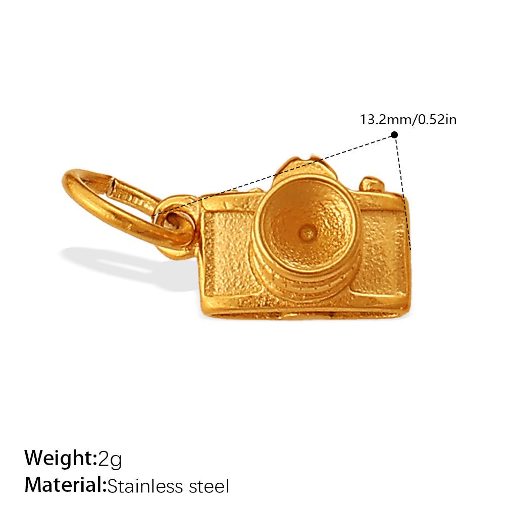 Hip Hop Toy Pistol Accessories Handsome Trend Punk Pendant