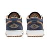 Air Jordan 1 Low SE GS Denim Buty dla dzieci Niebieski Granatowy Muślinowy DM4692-400