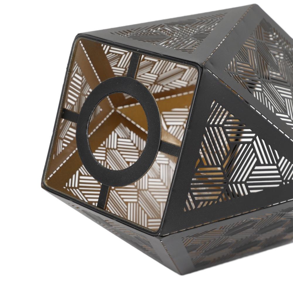 Geometric Pattern Lamp Cover 7.9in Height Small Lamp Shades Simple Wall Lamp Shade Table Lamp