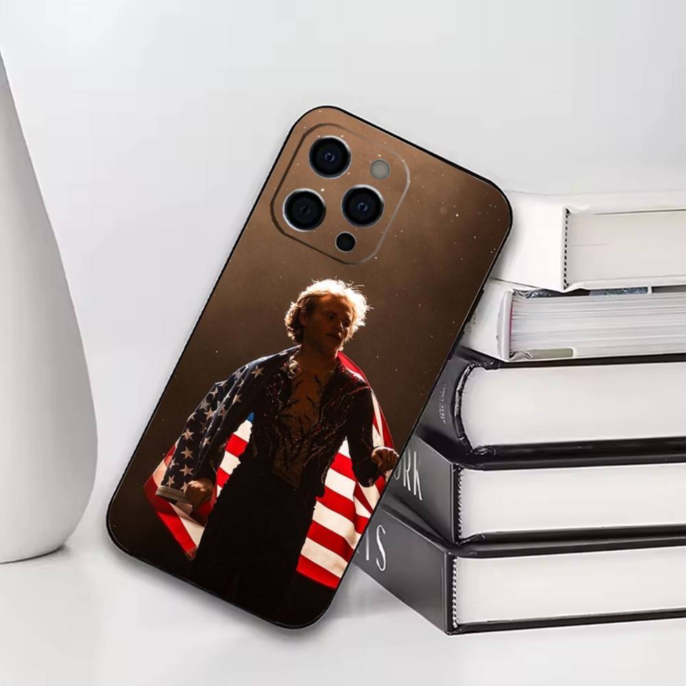 

Figure Skaters I-Ilia Malinin Phone Case For iPhone17,16,15,14,13,12,11 Plus,Pro Soft Silicone Black Cover iPhone14