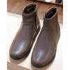 Women S Comfort bootS Brown 076a
