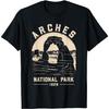 Arches National Park Vacation Travel Souvenir T-Shirt